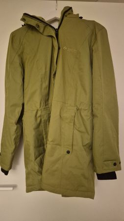 Maier Sports Winterjacke, Gr. 40, Olivgrün, Top Zustand
