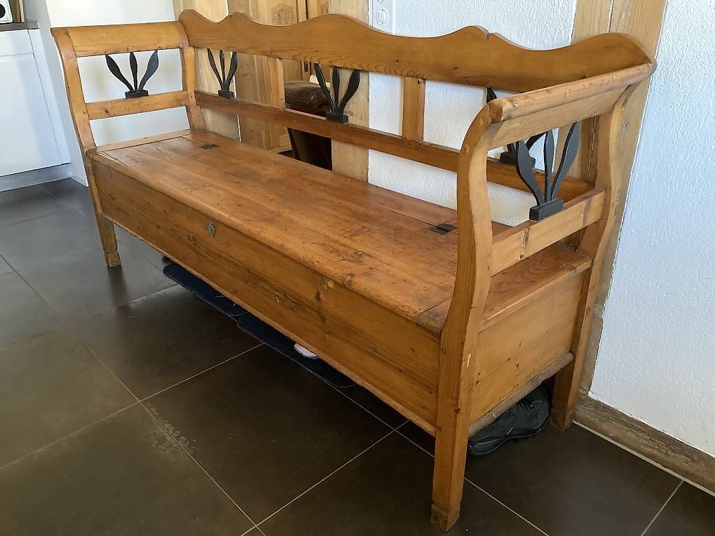 Bänke: Biedermeier Bank restauriert – Gebraucht aus Bolligen von abara1