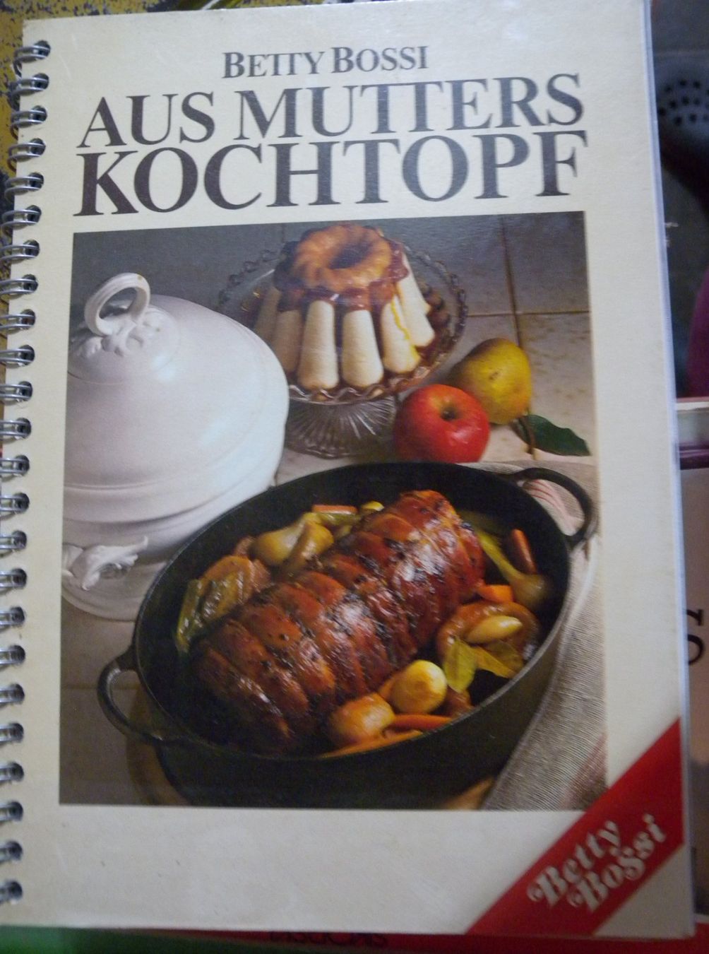 Bücher: Betty Bossi: Aus Mutters Kochtopf – Gebraucht aus Hauenstein von davia72