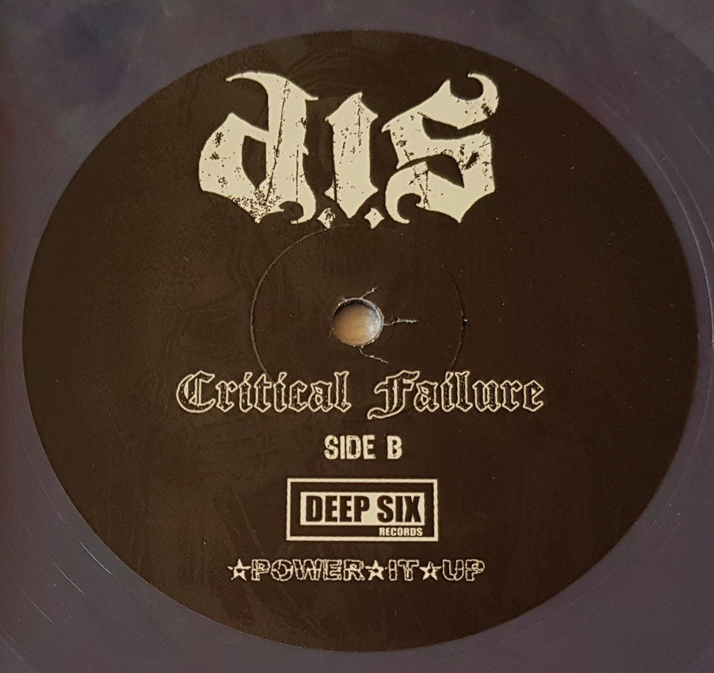 Dischi in vinile: Destroyed In Seconds - Critical Failure - US Press - OIS – Nuovo (secondo la descrizione) da Uster venduto da Zardodel 5
