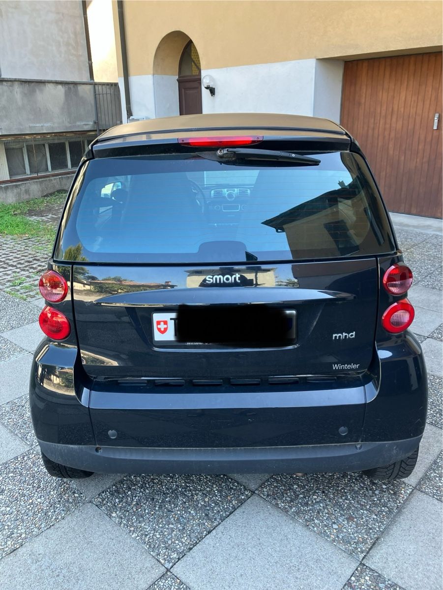 Smart Autos: Smart Fortwo Coupè – Gebraucht aus Bellinzona von jon_y6bq 4