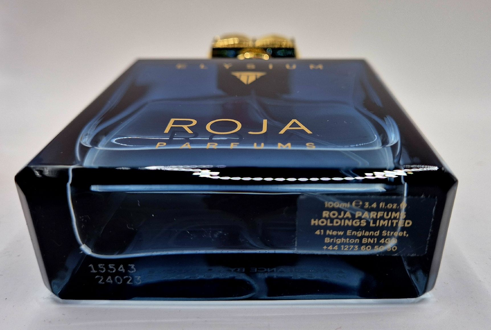 Roja Parfum & Eau de Toilette: 2 ml ELYSIUM POUR HOMME EDP ROJA ABFÜLLUNG – Neu (gemäss Beschreibung) aus St. Gallen von CaliSunshine 1