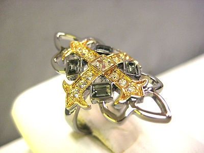 Swarovski Anelli: Swarovski Schwert-Ring – Nuovo (secondo la descrizione) da Baden venduto da kellogs3 1