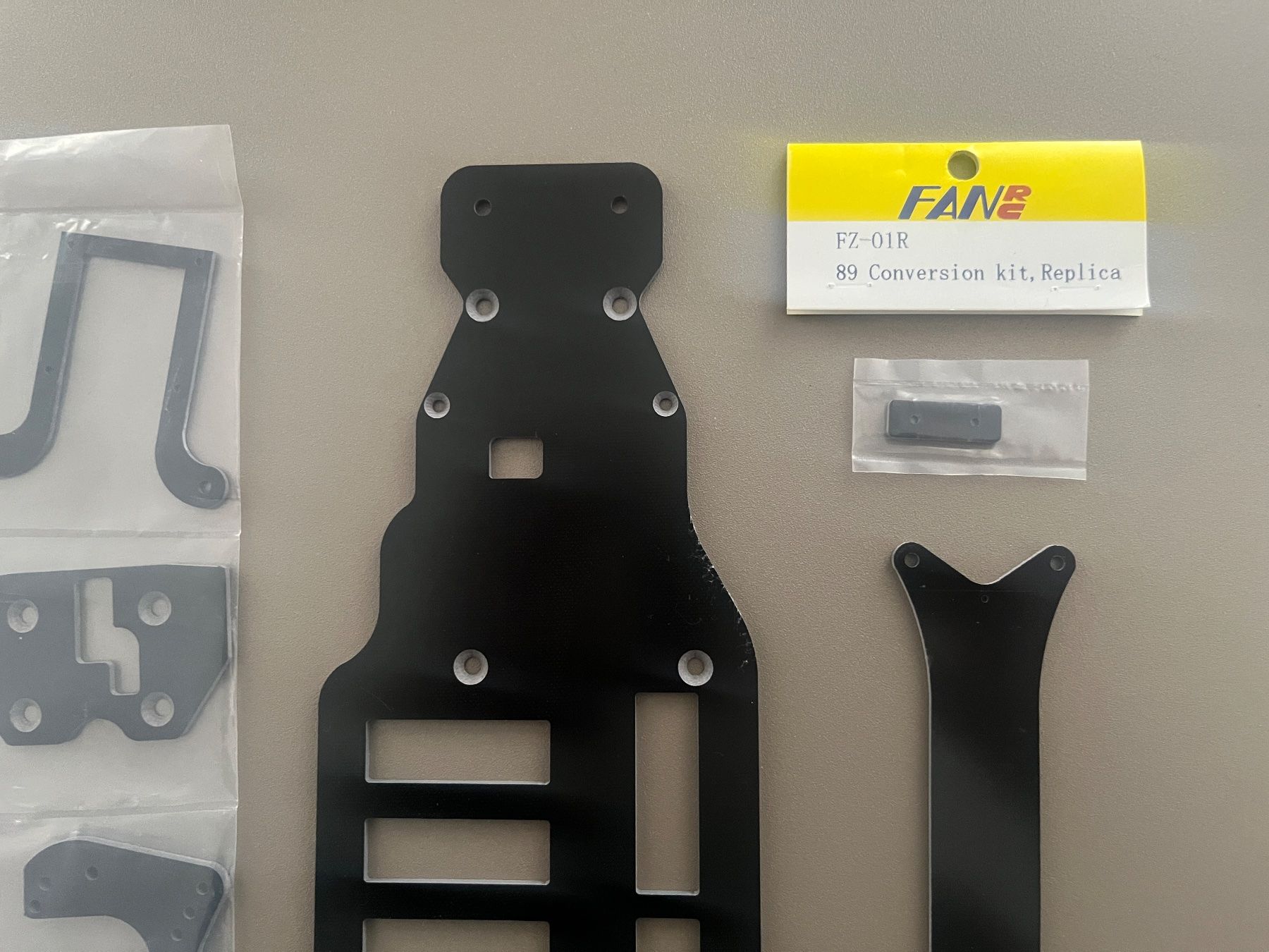 Yokomo Modellismo RC: Yokomo YZ-870c 89 Conversion Kit Fan RC – Nuovo e nell'imballaggio originale da Chur venduto da Inck914 2