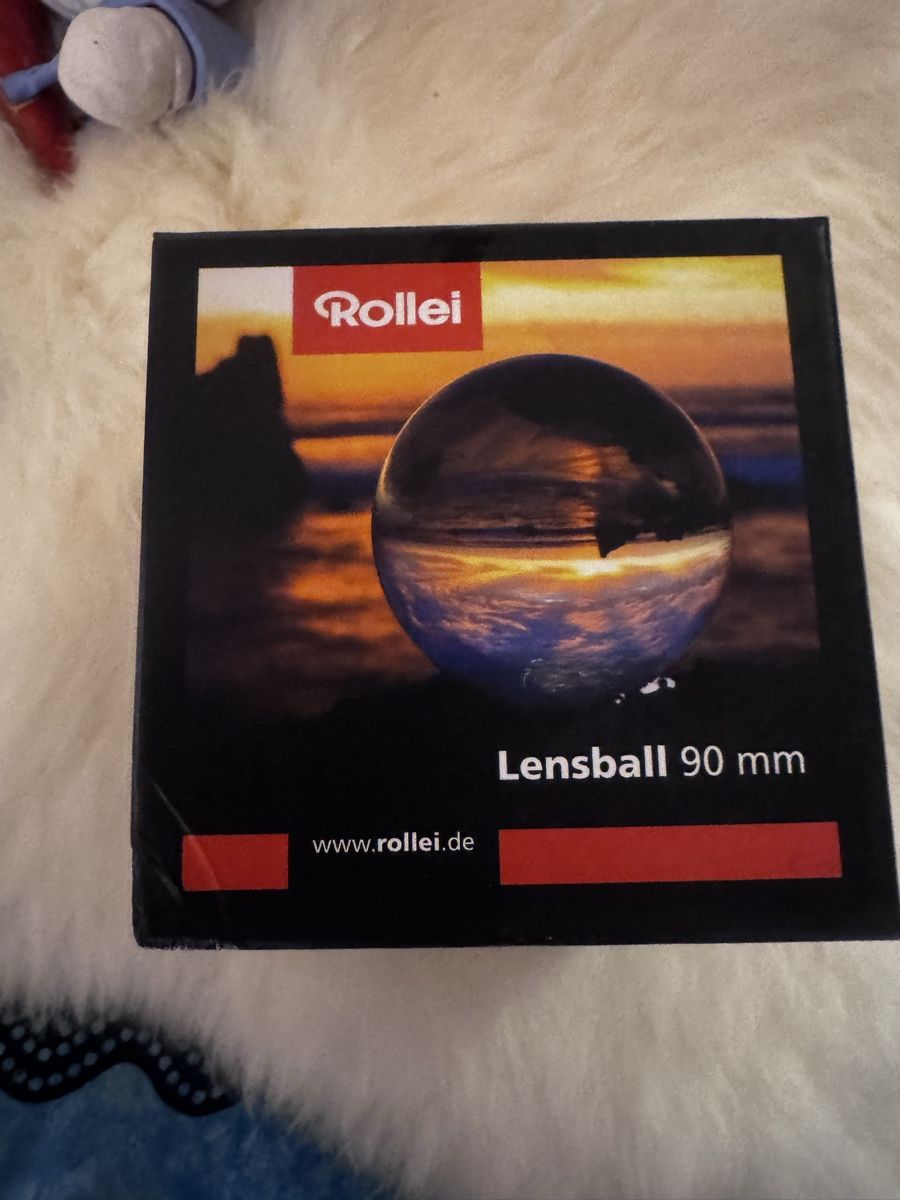 Rollei Obiettivi: Rollei Lensball 90mm Vollglaskugel – Usato da Orpund venduto da Rhodes0 7