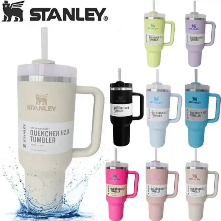 STANLEY CUP QUENCHER H2O FLOW STATE Yellow / Gelb Kaufen auf Ricardo