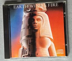 Earth, Wind & Fire – Audio CD - RAISE!