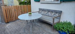 Gartenbank Holz