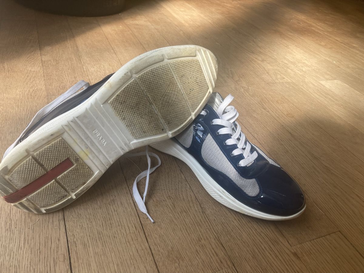 Prada Chaussures hommes: Prada Sneakers Gr 46 – D'occasion à Basel par Nomagusa 4
