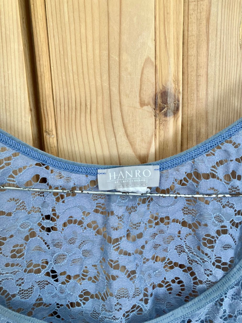 Hanro Négligés & Pyjamas: Hanro Spitzenpyjama-Set, Blau, S – D'occasion à Zürich par mou_j96c 6