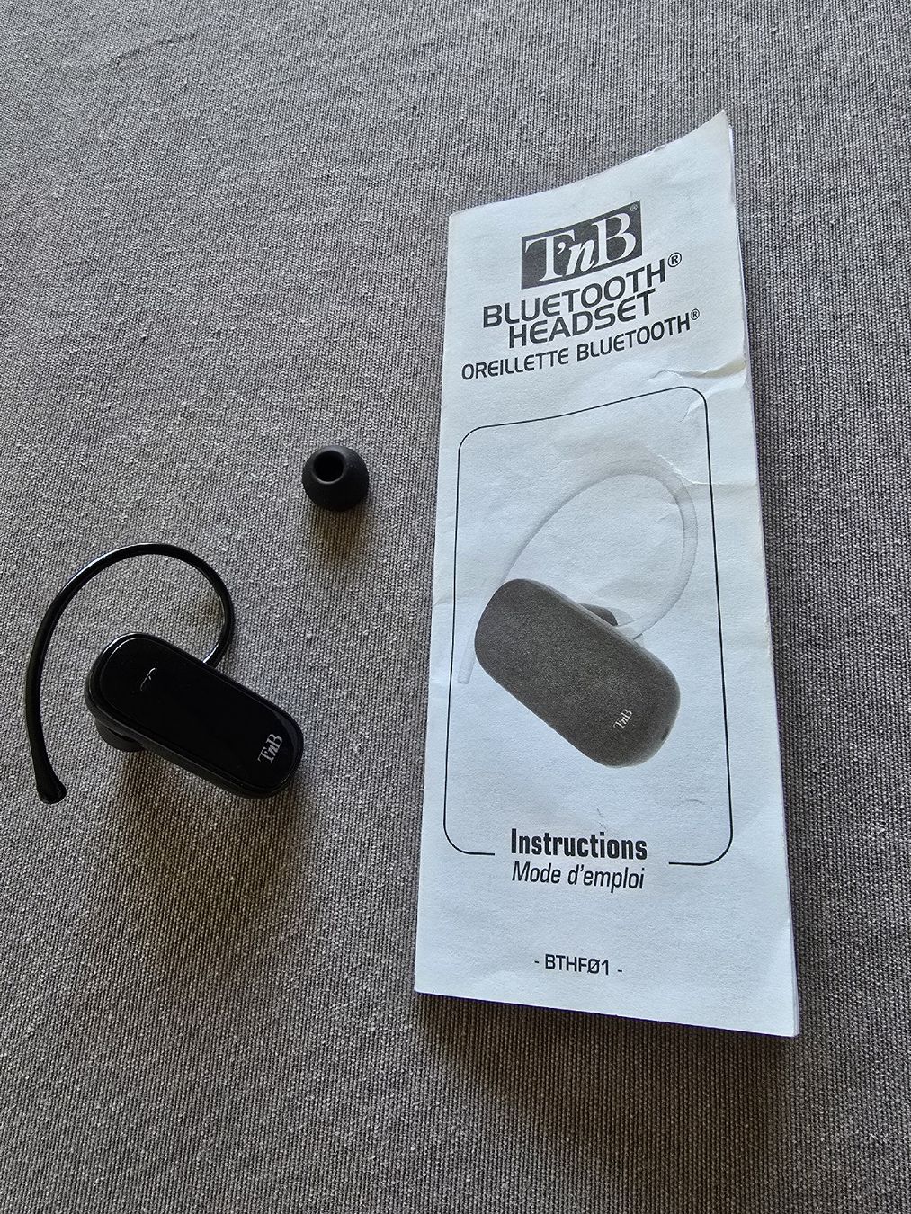 Cuffie: Oreillette bluetooth – Nuovo (secondo la descrizione) da Courtelary venduto da syllou1978