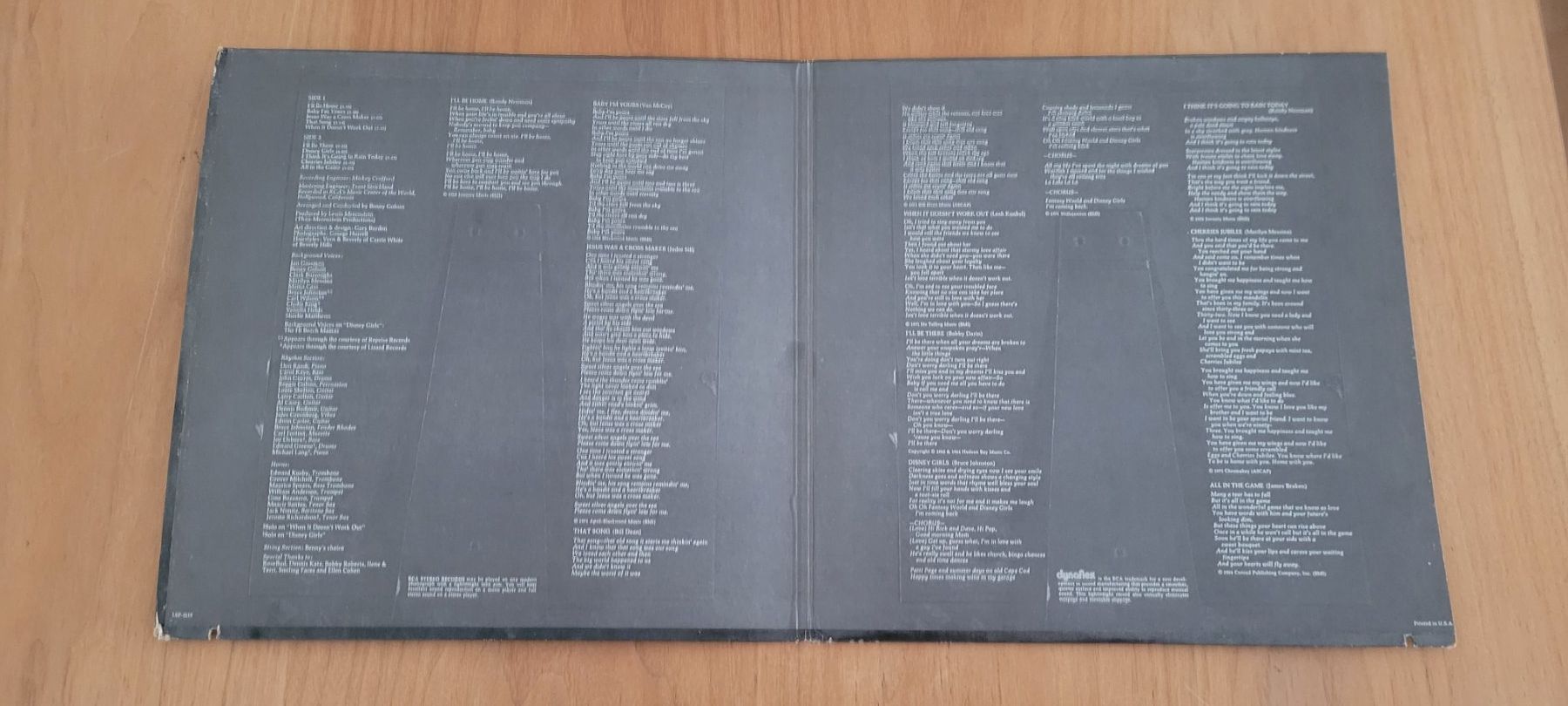 Vinyles: LP  Cass Elliot – D'occasion à Martigny par MZ-67 1