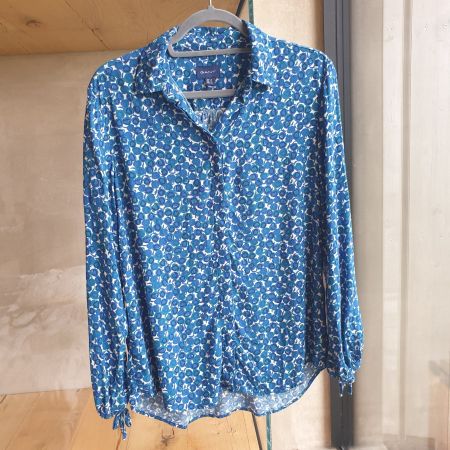 🐸 GANT 100% VISKOSE BLUSE 36