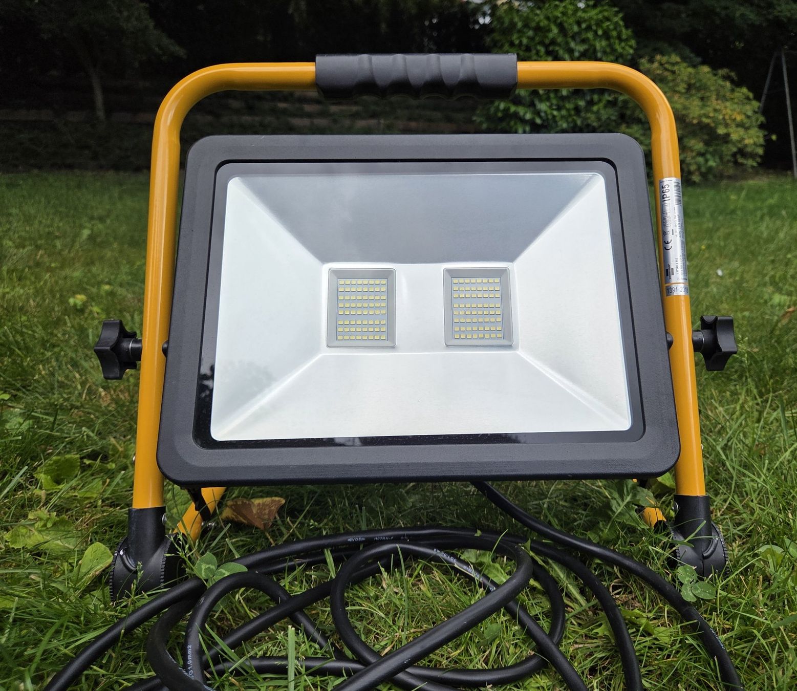 Lampade: Baustrahler LED 80W IP65 – Usato da Brugg AG venduto da hesobrugg 1
