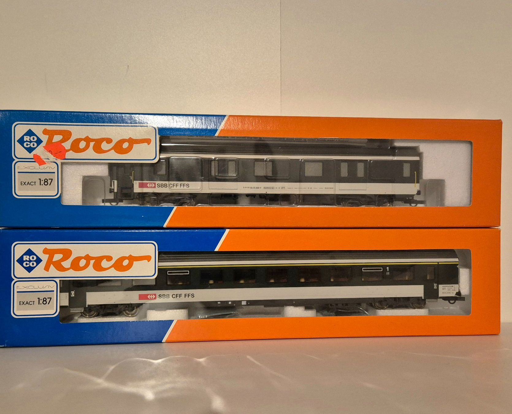 Roco Trains électriques: Roco SBB EW IV & MC76 – D'occasion à Wittenwil par ced_q8j7 1