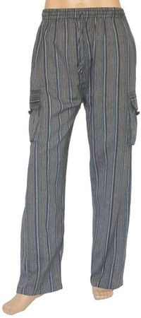 Leichte und bequeme Hose aus Baumwolle Schlupfhose mit Elast