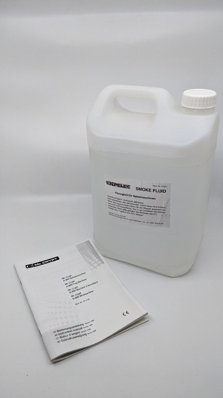 Tutte le macchine: Nebelmaschine A-900 – Usato da Rüti ZH venduto da kunstreich_8630 3