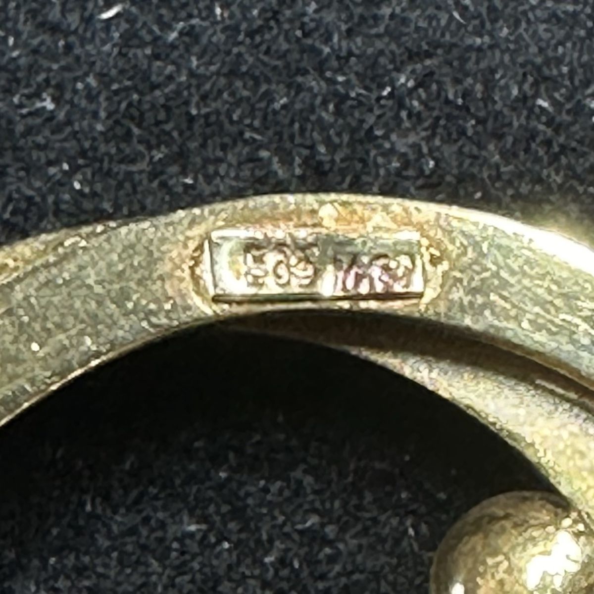 Spille & Fermagli: Brosche Gelbgold 14kt mit Perle – Usato da St-Gingolph venduto da Edgar1920 2