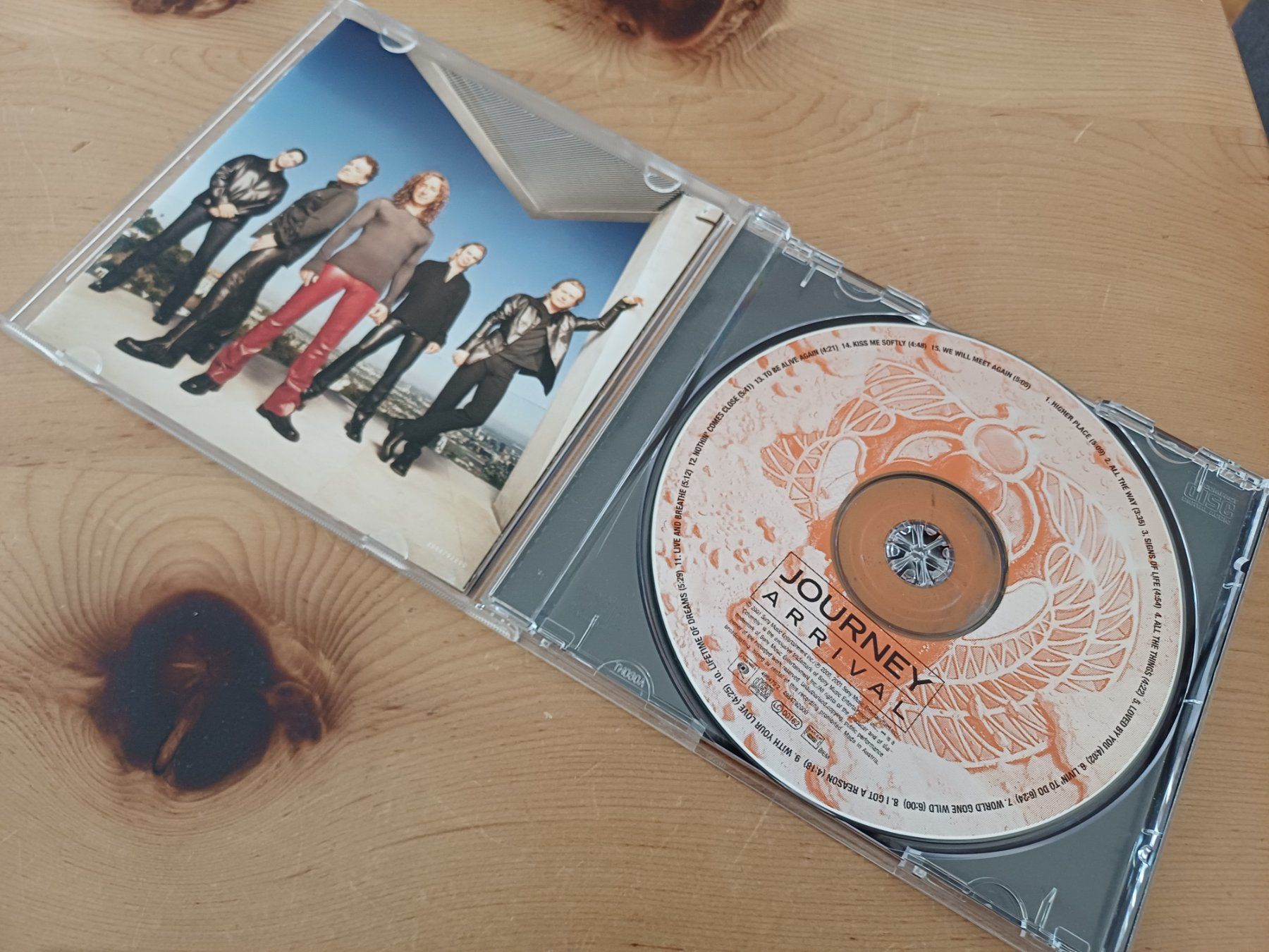 CD: Journey: Arrival – Usato da Jona venduto da Rreto71 2