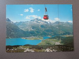 SILVAPLANA - CORVATSCH - LUFTSEILBAHN