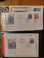  150 Ersttagsbriefe  im Ordner Oesterreich