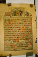Wappen Berner Regimente und Geschlechter  Druck