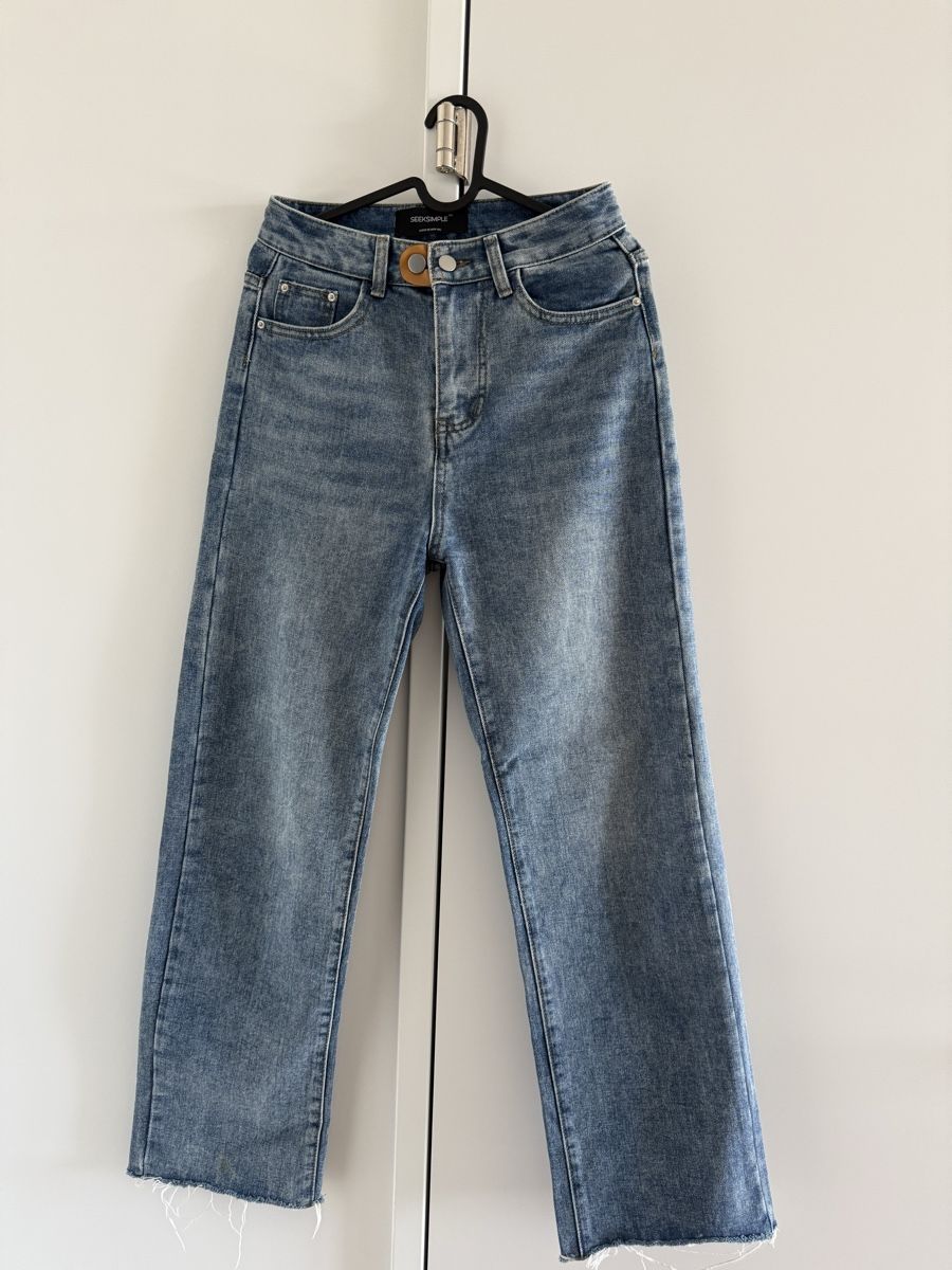 Jeans: SEEK SIMPLE Jeans light blue size S new – Neuf (Voir description) à Dübendorf par zhe_69pd 1