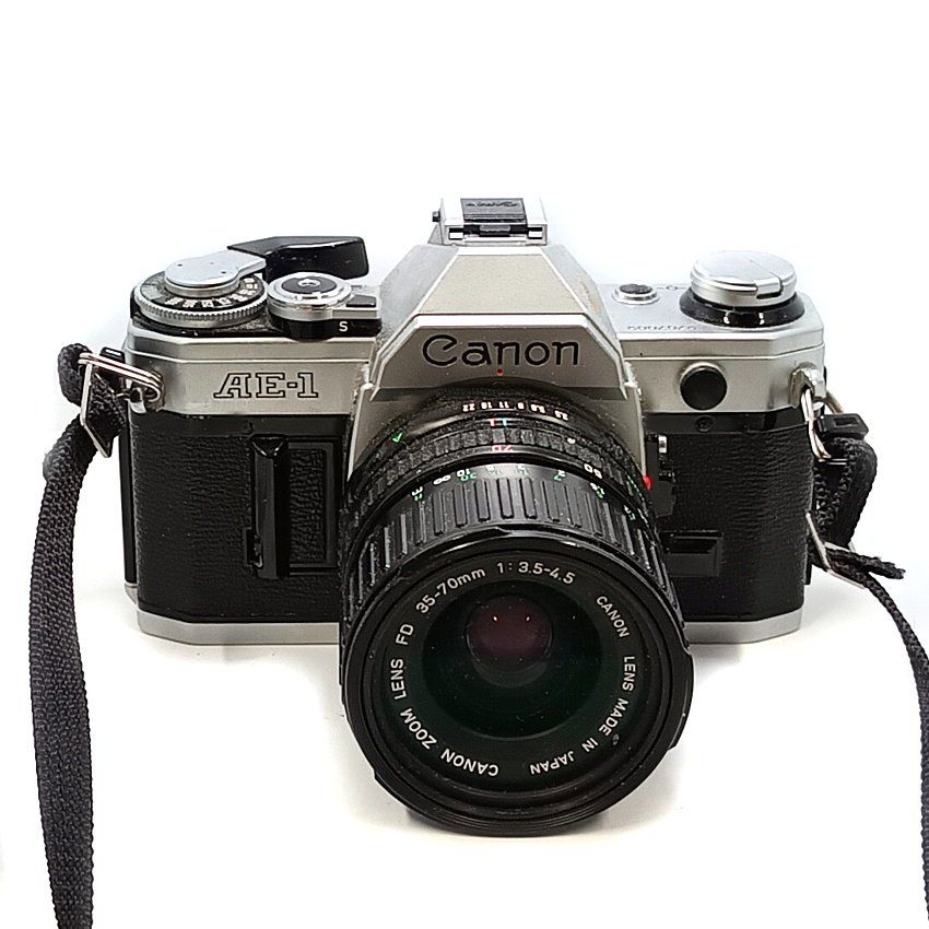 Canon Fotocamera: Canon AE-1 + Canon FD 35-70mm – Usato da Münsingen venduto da The_1483