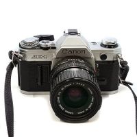 Canon AE-1 + Canon FD 35-70mm