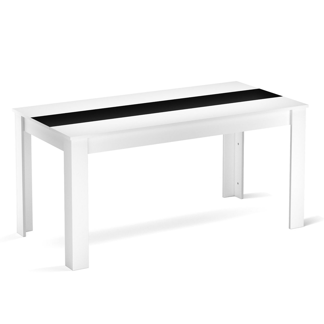 Tables: Esstisch 160 x 90 cm weiss – Neuf avec emballage d'origine à Zug par Cheap-Shop 2