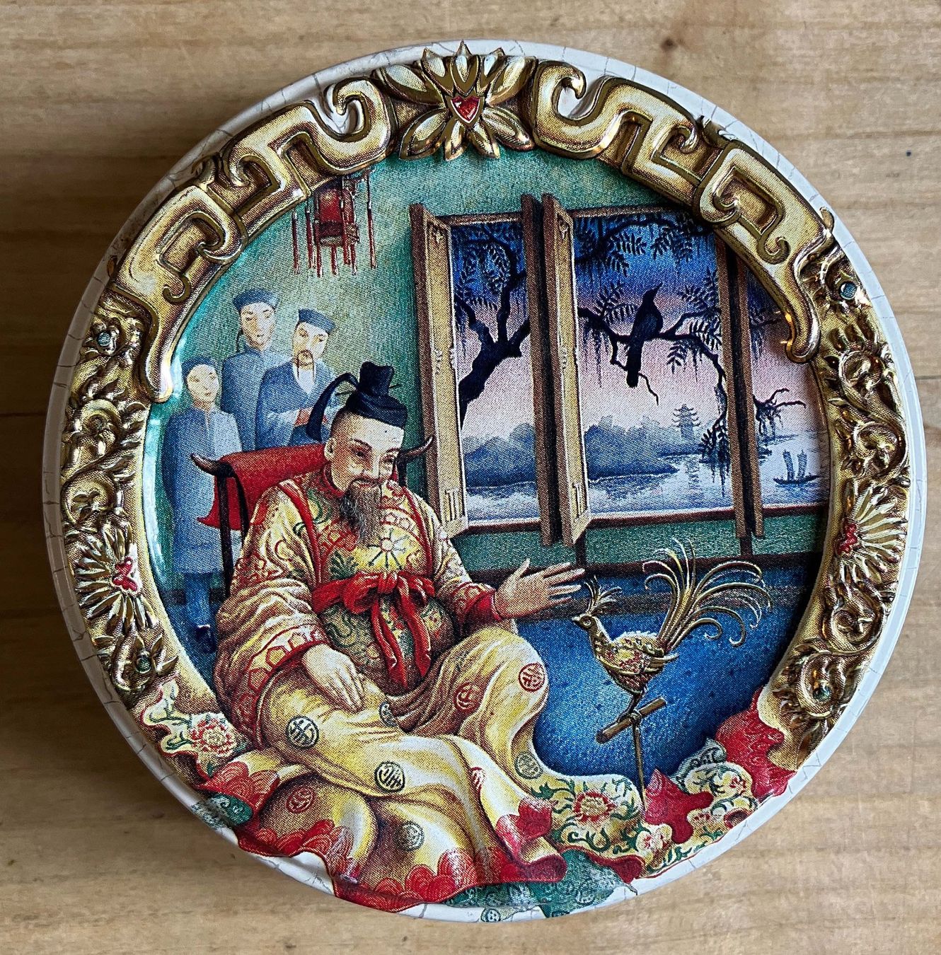 Toutes les décorations: 4 Blechdosen "Märchen" – D'occasion à Richterswil par Nathan_adler
