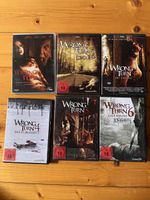 DVD Sammlung Wrong Turn Horrorfilme