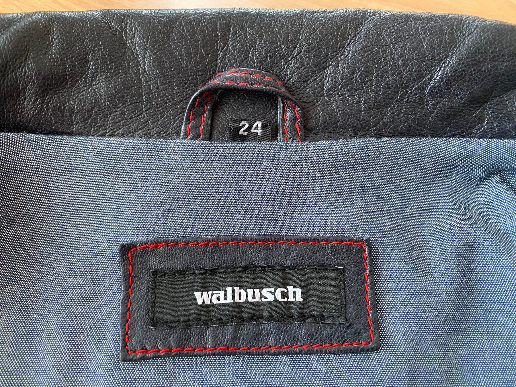 Walbusch Giacche: Lederjacke Walbusch – Usato da Luzern venduto da Michelle0112 2