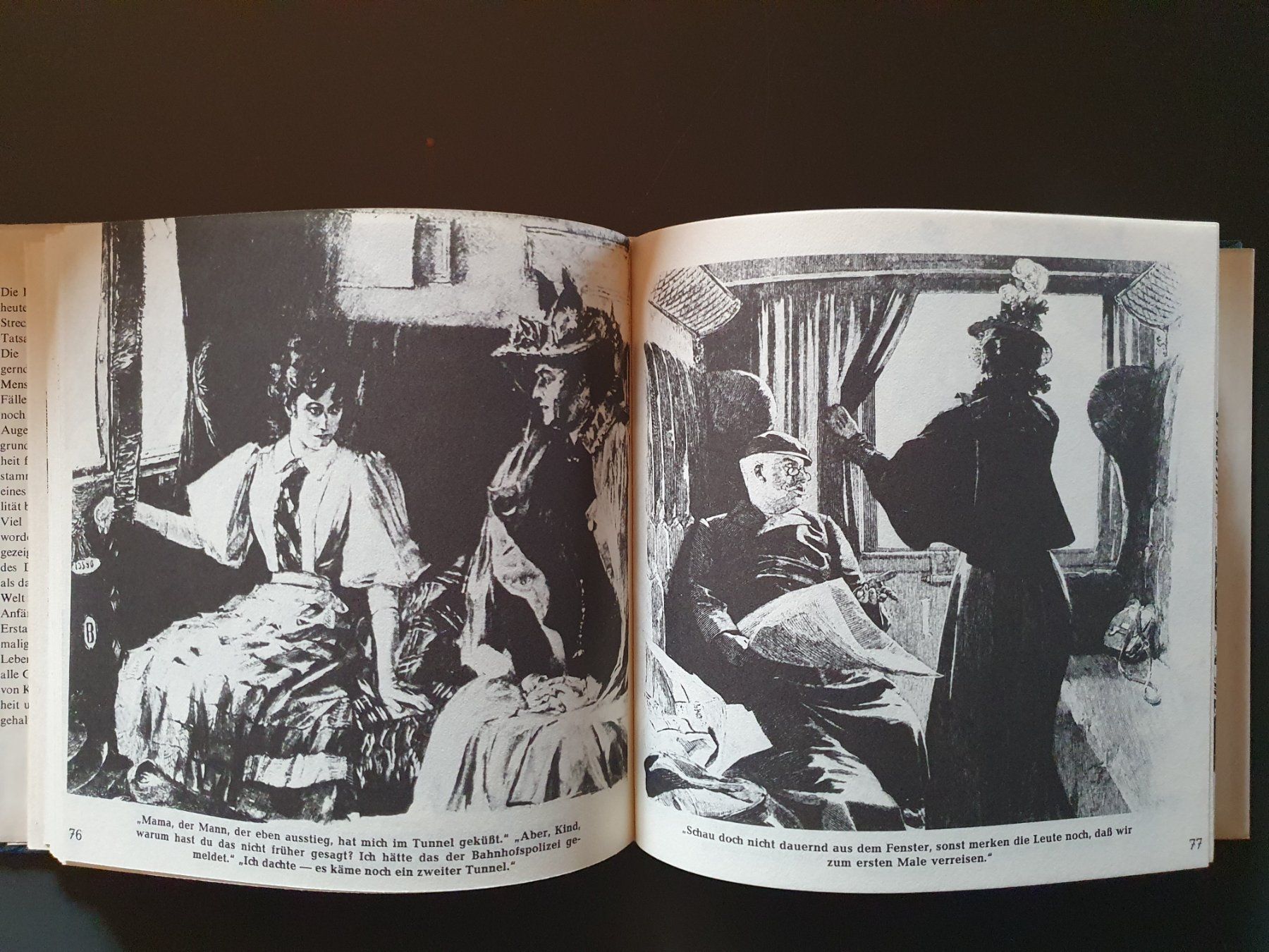 Libri: Nostalgisches Cartoonbuch: "Nostalgie in Dampf" – Usato da Rheinfelden venduto da PRINZ4L 1