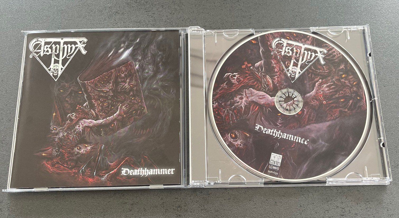 CD: ASPHYX Deathhammer 2012 Death Doom Metal CD – Usato da Niederbipp venduto da Onyx32