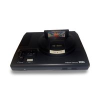 Sega Mega Drive + 2 Controller + Spiel + Kabel – getestet