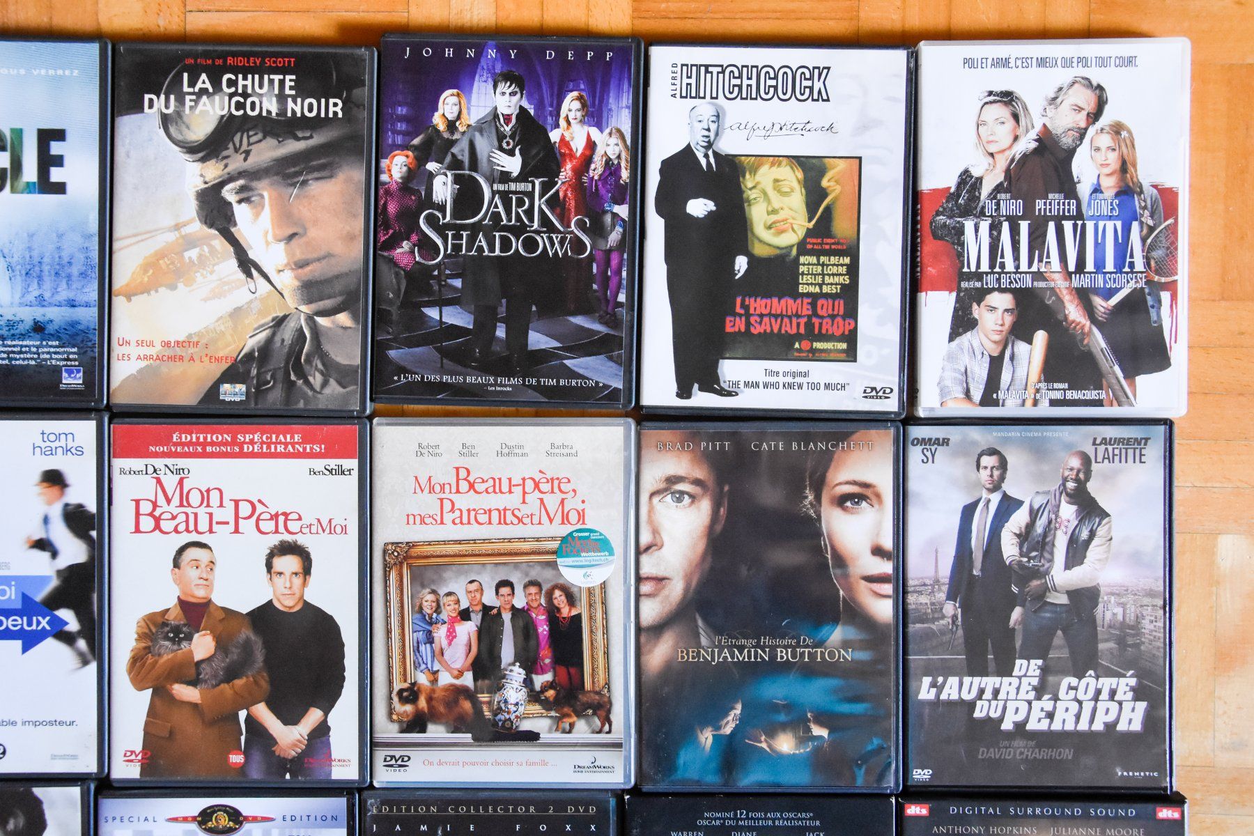 Tous les DVDs: Lot 32 DVDs – D'occasion à Belmont-sur-Yverdon par bichet02 2