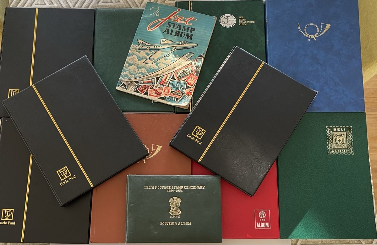 Alben: Album con oltre 6000 francobolli – Gebraucht aus Sennhof von gio_79cw