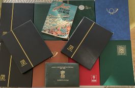 Album con oltre 6000 francobolli