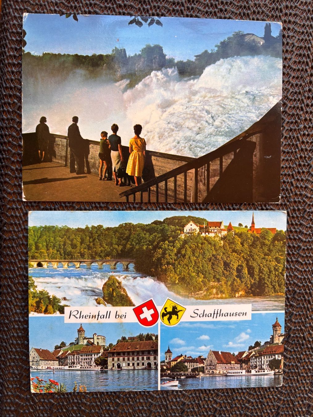 Cartoline postali: cartes postales Suisse / Postkarten Schweiz – Usato da Châtel-St-Denis venduto da Vaillant1 2