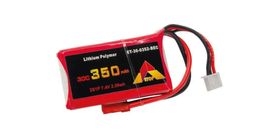 Accu LiPo ETOP 350-2S (7,4V) 30C BEC