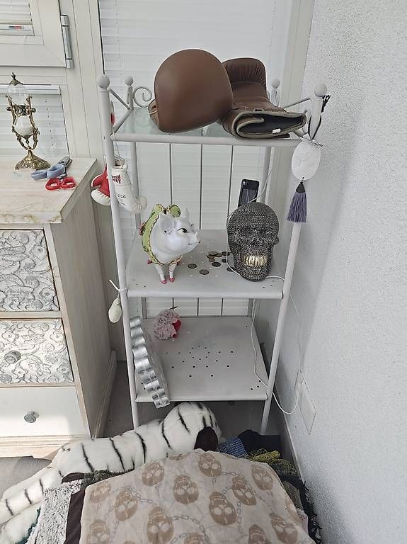 Scaffali: weisses beistellregal – Usato da Adligenswil venduto da balboa5