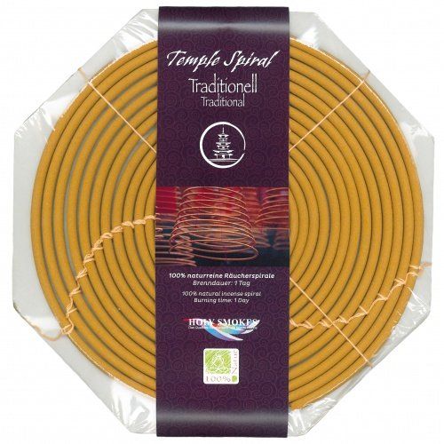 Kerzen: Räucherspirale - Traditional – Neu und originalverpackt aus Mauren von Yeelen