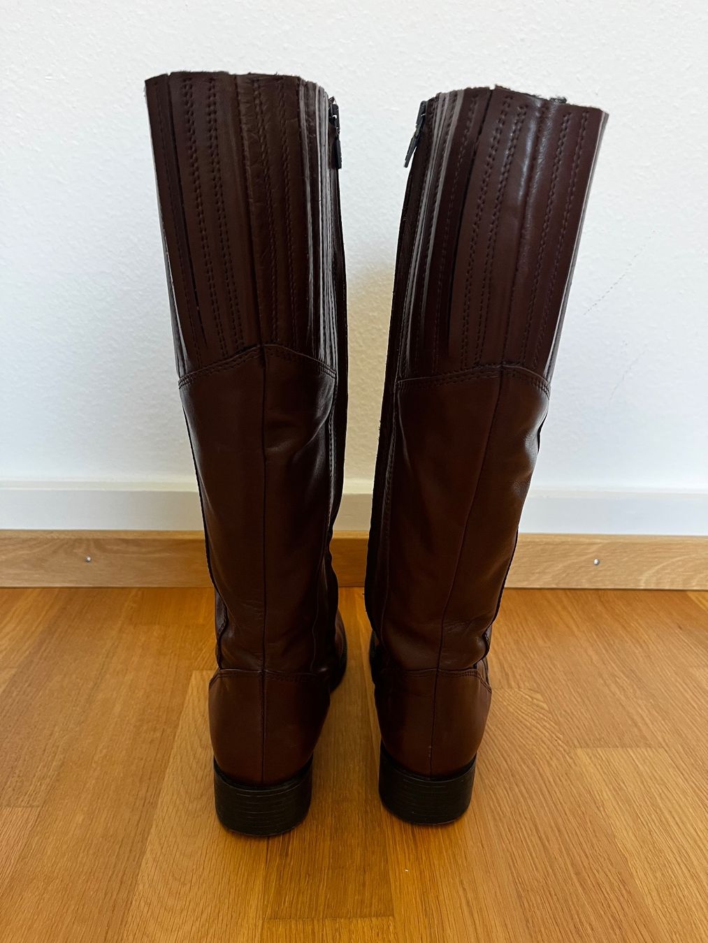 Geox Scarpe da donna: Geox Lederreitstiiefel, Grösse 38 – Usato da Zürich venduto da corinne.nussbaumer20 3