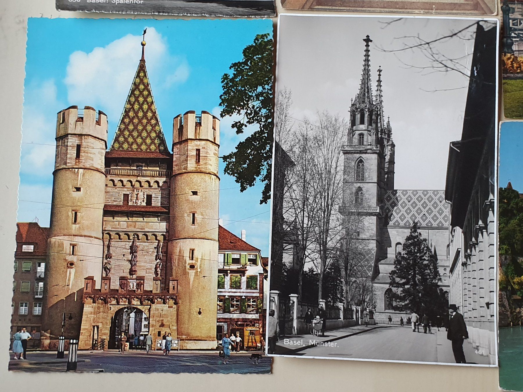 Ansichtskarten: 13 x Karten Basel ab 1906 – Gebraucht aus Stansstad von collectorsshop 3