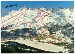 St. Moritz - Skigebiet Piz Nair
