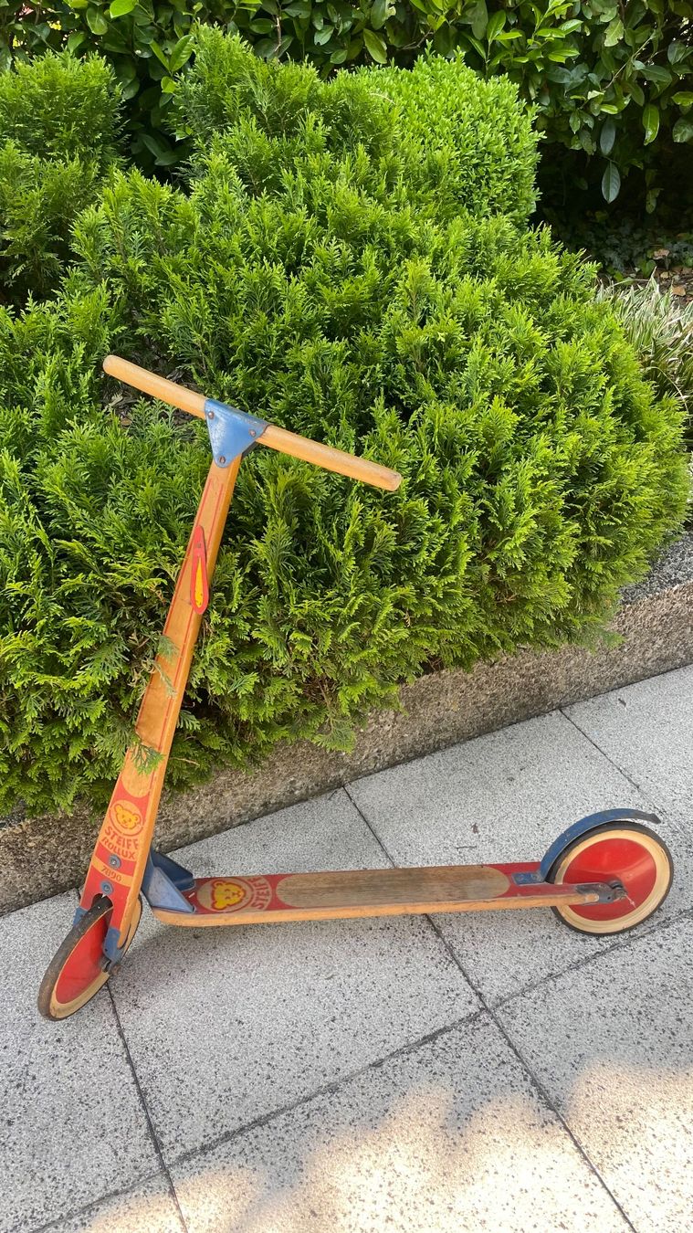 Steiff Veicoli per bambini: Trottinett Steiff Antik – Usato da Zollikon venduto da rundbsurf