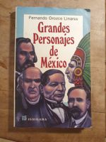 Grandes Personajes de México Fernando Orozco Linares Panoram