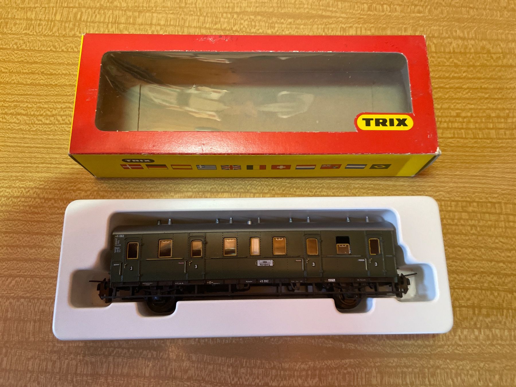 Trix Modellini di ferrovie: Trix H0 53335900 grün – Usato da Suhr venduto da Daneli7 4