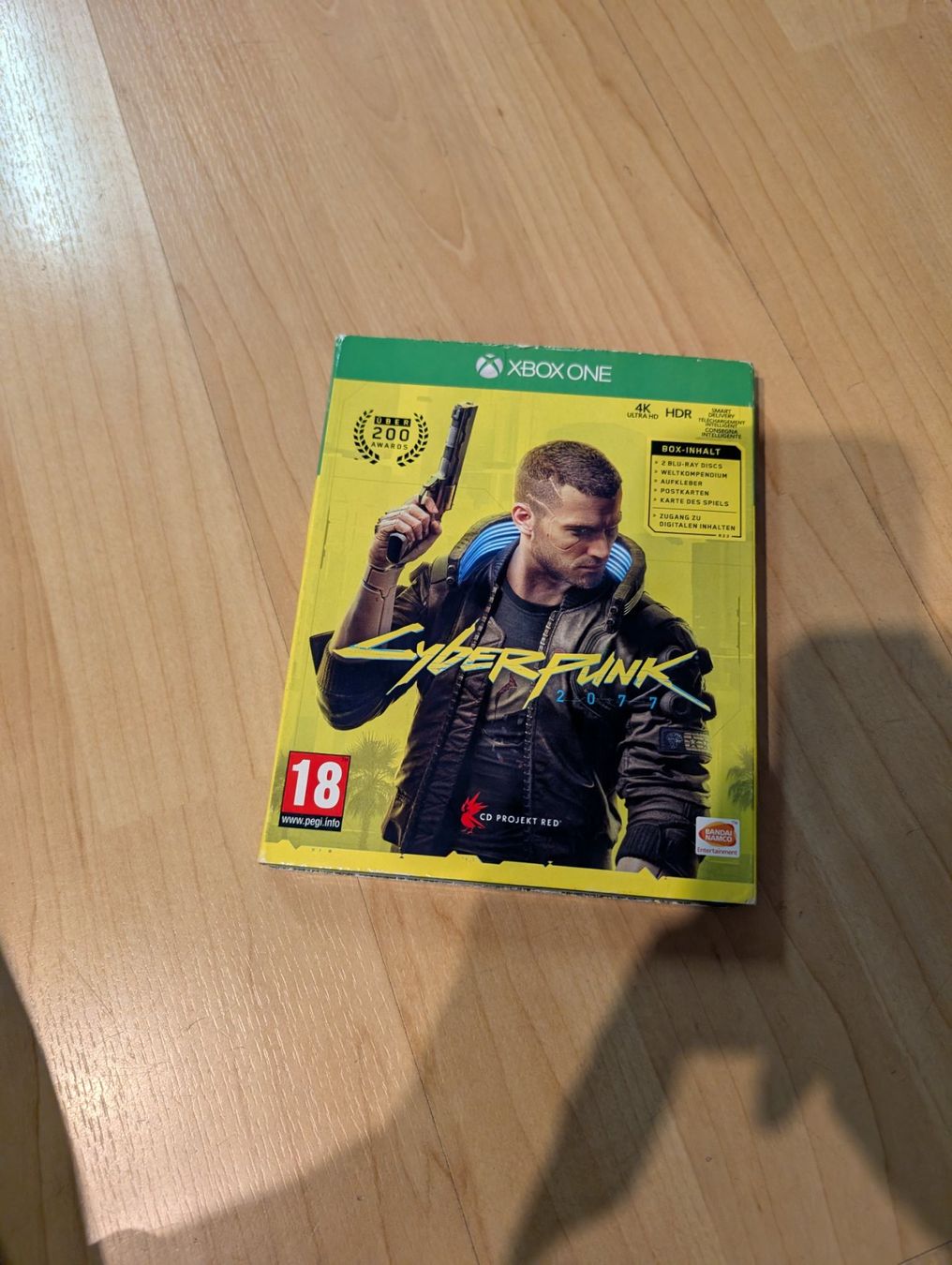 Spiele: Cyberpunk 2077 Microsoft Xbox one/series x – Gebraucht aus Giubiasco von Ticinerd